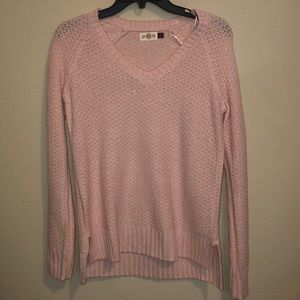Pink sweater